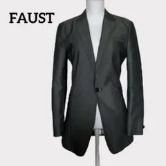 FAUST テーラードジャケット 原宿 清春 黒夢 SADS 極美品 S グレー