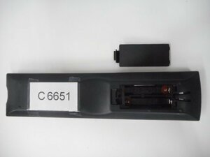 c6651◆FUNAI 地上・BS・110度CSデジタルハイビジョン液晶テレビ対応リモコン URMT50NDC026 (FRM-102TV) (ク）