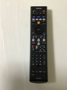 TOSHIBA／東芝　HDD/DVD レコーダー用　リモコン　SE-R0188 純正　赤外線発光確認済　テレビ　中古