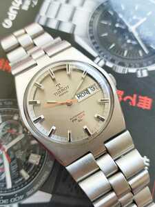 超稀少　TISSOT　PR526　GL　(OMEGA　Cal.1022同様)　美品