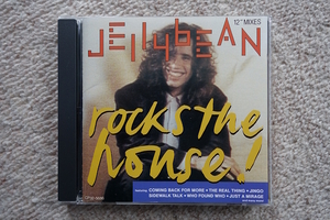 Jellybean / Rocks The House 国内盤 帯無し ジェリービーン 80