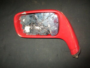 ■フェラーリ F40 純正 ドアミラー 左 中古 レンズ破損 62470600 Ferrari door mirror rear view ■