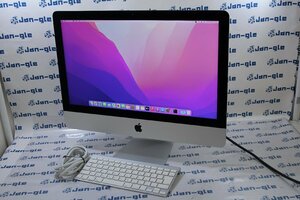 関西 Ω Apple iMac 21.5インチ Retina 4Kディスプレイモデル MK452J/A i5 5675 RAM:8GB HDD:1TB 激安価格!! J501178 WH