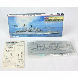 f【中身未開封】ピットロード 英国海軍42型 ミサイル駆逐艦 D95 マンチェスター 1/700 スカイウェーブシリーズ プラモデル