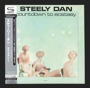 【UICY-93516/SHM-CD/紙ジャケ/帯付】スティーリー・ダン/エクスタシー　リマスター　紙ジャケット　Steely Dan/Countdown To Ecstasy