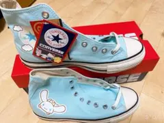 コンバースシナモロール25.5 ALLSTAR Ⓡ CINNAMOROLL HI