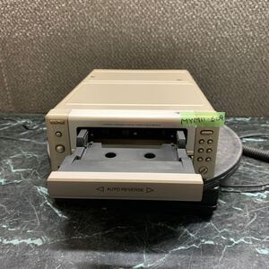 MYM11-609 激安 DENON DRR-M10E PERSONAL COMPONENT SYSTEM/CASSETTE DECK 通電OK 中古現状品 ※3回再出品で処分