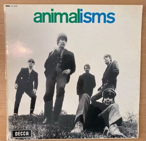 UK Original DECCA The Animals “ANIMALISMS” 初回MAT: 1A/1A LK 4797