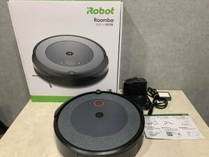 1円～ 動作品 iRobot アイロボット Roomba ルンバ i5 i5158 ロボット掃除機 現状品