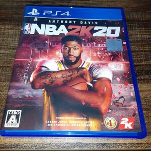 【送料4点まで230円】64【PS4】NBA 2K20【動作確認済】