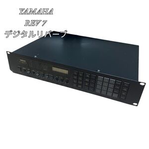 ヤマハ YAMAHA REV7 デジタルリバーブ DIGITAL REVERBERATOR ジャンク品 希少