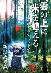 雲の上に木を植える 素朴なアルケミストたち/新野めぐみ(著者)