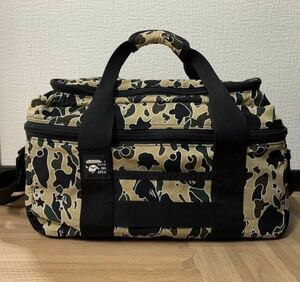 ★激レア★ APE sta camo サイケ ショルダー バッグ ボストン バッグ