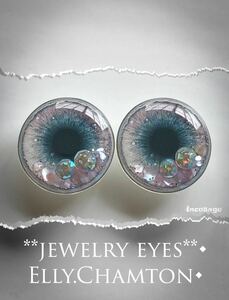 ■ec*F10*カスタム*ブライス*レジン*アイチップ*いーちゃむアイ＊blythe custom resin eyes■