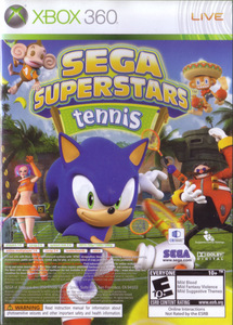 [US版X360]Sega Superstars Tennis / Xbox Live Arcade Compilation Disc Combo[バンドル品](中古)　北米版