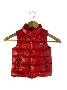 MONCLER◆BERNARD GILET/ベスト/-/ナイロン/RED/アニマル