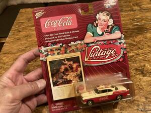 Johnny Lightning 1955 CHRYSLER C-300 Coca cola 