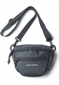 新品未使用　uniform experiment water proof small sholder bag ユニフォーム エクスペリメント