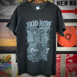 SKID ROW / USED T-SHIRT (古着 VINTAGE ヴィンテージ バンドTシャツ)