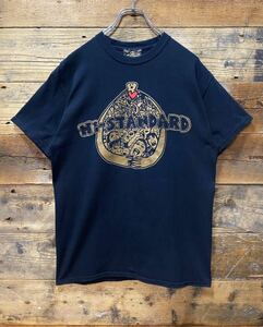 Hi-STANDARD STAY GOLD Tee M black × gold / ハイスタンダード ステイゴールド Tシャツ ブラック×ゴールド ハイスタ PIZZA OF DEATH