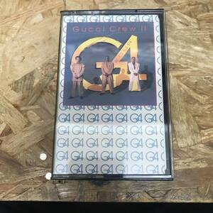 シPOPS,ROCK GUCCI CREW II - G4 アルバム,名作!!! TAPE 中古品