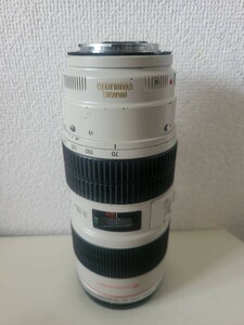 望遠ズームレンズ Canon キヤノンズームレンズ EF 70-200mm F2.8 L IS USM 現状品 