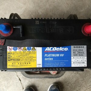 ACDelco PLATINUM HV Series S46B24R