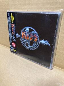 PROMO！美盤CD x2帯付！キッス Kiss 40 Decades Of Decibels Universal UICY-15297/8 見本盤 HOTTER THAN HELL LOVE GUN SAMPLE JAPAN NM