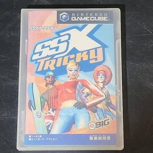 M58 SSX TRICKY スノーボード　ゲームソフト　ゲームキューブ　GAME CUBE