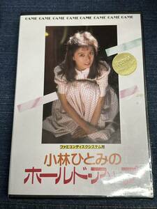 送料無料♪ 超激レア♪ 超美品♪ ファミコンソフト（ディスクシステム）/小林ひとみのホールド・アップ/ハッカー・インターナショナル/