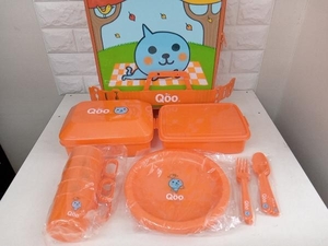 【キャリーケース付】 日本コカ・コーラ Qoo クー ピクニックセット 非売品 食器 カップ アウトドア