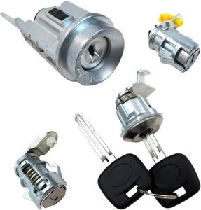 トヨタ 4RUNNER イグニッション ドアロック シリンダー セット ×1 Ignition Door Lock Cylinder Set 純正 Genuine JDM OEM 未使用