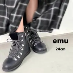 EMU Australia エミュ アパルトモント 別注 レースアップ ブーツ