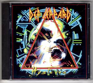 Used CD 輸入盤 デフ・レパード Def Leppard 『ヒステリア』 - Hysteria(1987年) 全12曲US盤