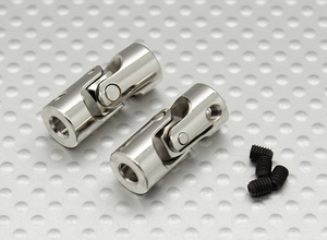 2個セット　メタルユニバーサルカップリング4mm-4mm用