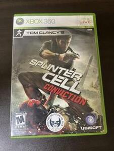 Splinter Cell Conviction スプリンターセル コンヴィクション（北米版）