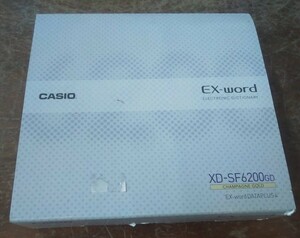 CASIO 電子辞書 EX-word XD-SF6200 中古