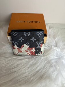 人気美品◆LOUIS VUITTON ルイヴィトン　モノグラム　財布　二つ折り