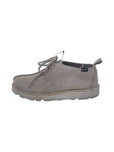 Clarks◆Desert Trek GTX/デッキシューズ/UK7/BEG/スウェード