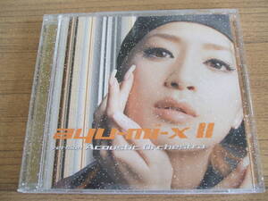 SUPER EUROBEAT presents 「ayu-ro mix Ⅱ　version Acoustic Orchestra」　CD