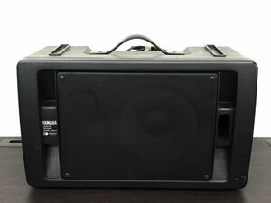 0601-111T②6310 スピーカー YAMAHA ヤマハ MS60S モニタースピーカー イコライザー オーディオ機器 monitor speaker