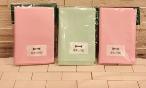 非売品　未開封　BRUNO ブルーノ ペアランチョンマット　3枚　クリスマス　ホームパーティー等にも