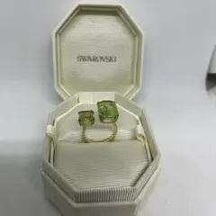 スワロフスキーAnillo de cóctel 5619626ミレニア　ヴェルデ