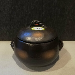 訳アリ◆萬古焼 みすずのごはん鍋 3合炊き 三鈴陶器◆三合炊き 土鍋ごはん 土鍋ご飯 炊飯土鍋 ご飯鍋 ご飯炊き ご飯を炊く 陶器 日本製