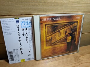 国内盤 帯付き Lee Ritenour Rit 美品 リー リトナー wpcr2156