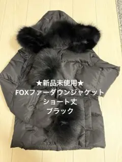 AndCouture アンドクチュール FOXファーショートダウンジャケット