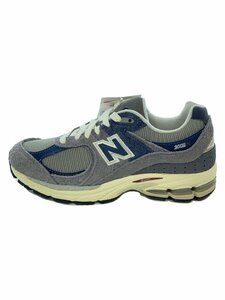 NEW BALANCE◆M2002/グレー/24.5cm/GRY