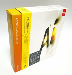 【同梱OK】 Adobe Illustrator CS5 for Mac ■ イラストレーター ■ グラフィックソフト ■ ジャンク品