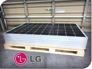 ■未使用品■LG■単結晶PVモジュール■340W■太陽光パネル/ソーラーモジュール■LG340N1W-L5■6枚■khhw1408m