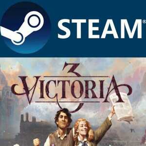 Victoria 3 ヴィクトリア3日本語対応 PC STEAM コード